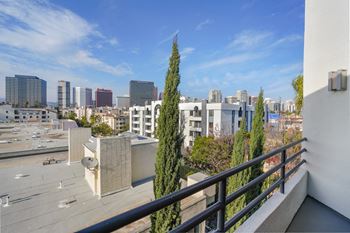 Midvale towers balcony